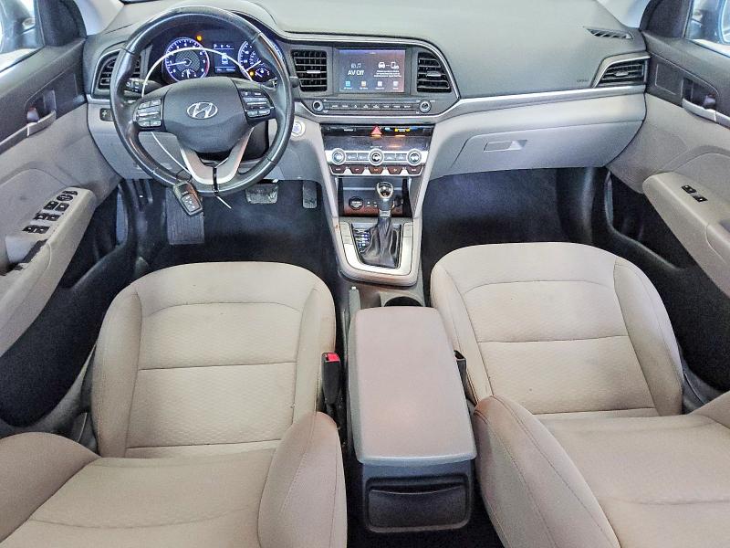 Auction sale of the 2019 Hyundai Elantra, vin: 5NPD84LFXKH419593, lot number: 52235666