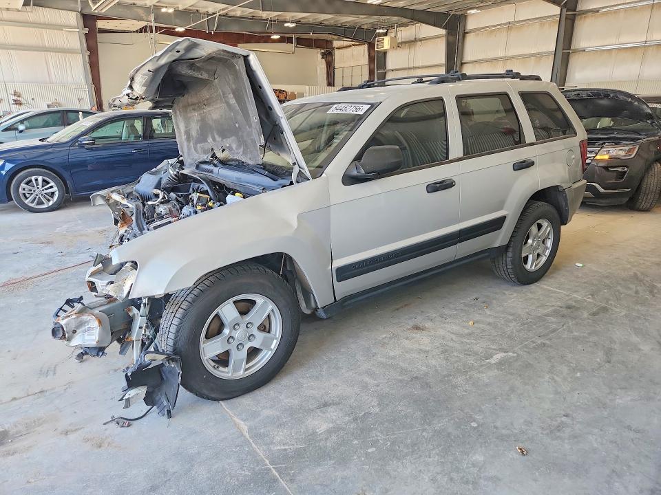 Продажа на аукционе авто 2006 Jeep Grand Cherokee, vin: 1J4GR48K36C250691, номер лота: 54452756