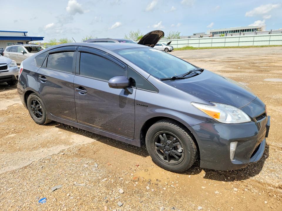 Продаж на аукціоні авто 2012 Toyota Prius, vin: JTDKN3DU6C1575453, номер лоту: 52971996