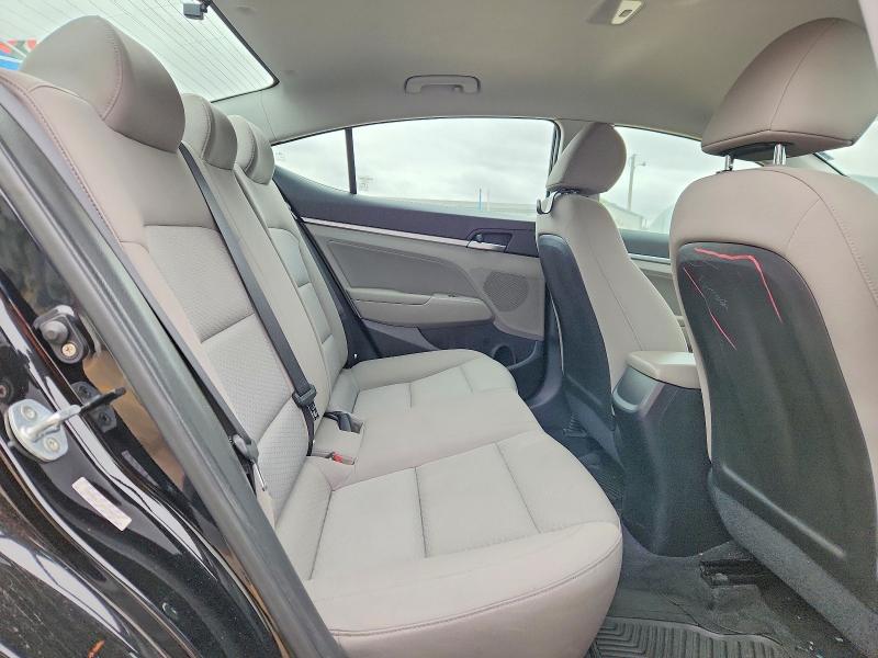 2019 Hyundai Elantra მანქანა იყიდება აუქციონზე, vin: KMHD84LF1KU730377, აუქციონის ნომერი: 54331386