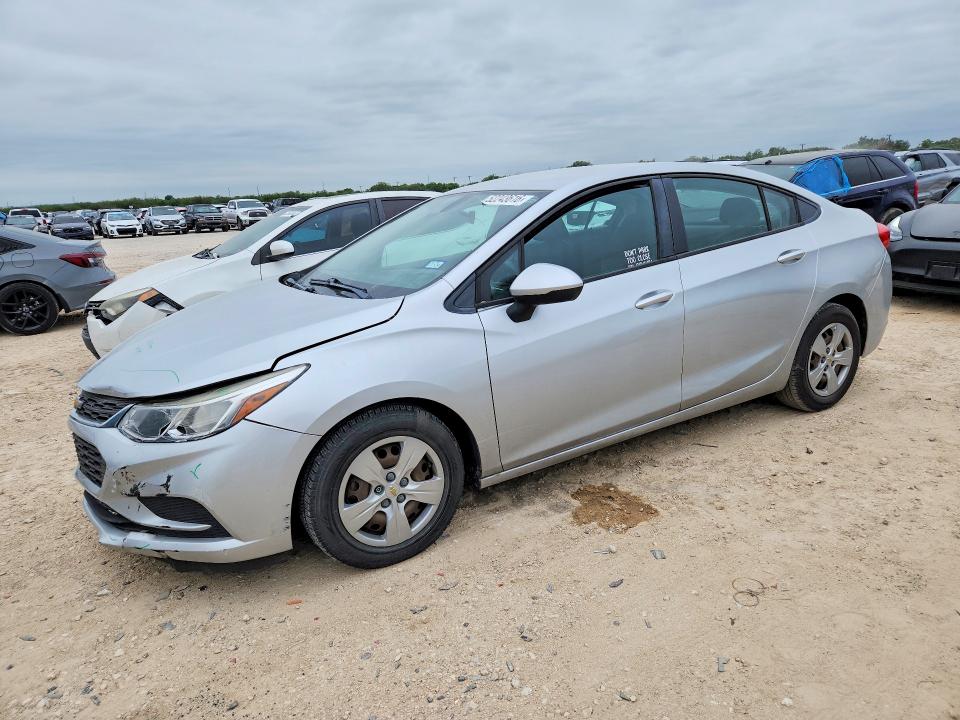 Продаж на аукціоні авто 2016 Chevrolet Cruze, vin: 1G1BC5SM3G7240344, номер лоту: 52243616