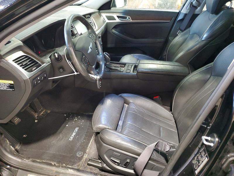 2016 Hyundai Genesis მანქანა იყიდება აუქციონზე, vin: KMHGN4JE9GU160040, აუქციონის ნომერი: 52850896