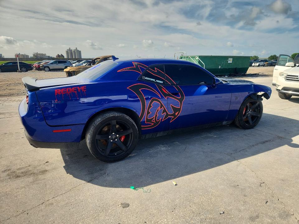 2022 Dodge Challenger მანქანა იყიდება აუქციონზე, vin: 2C3CDZL98NH136920, აუქციონის ნომერი: 54236706