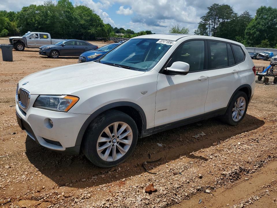 Aukcja sprzedaży 2013 Bmw X3, vin: 5UXWX9C55D0A16087, numer aukcji: 52471856