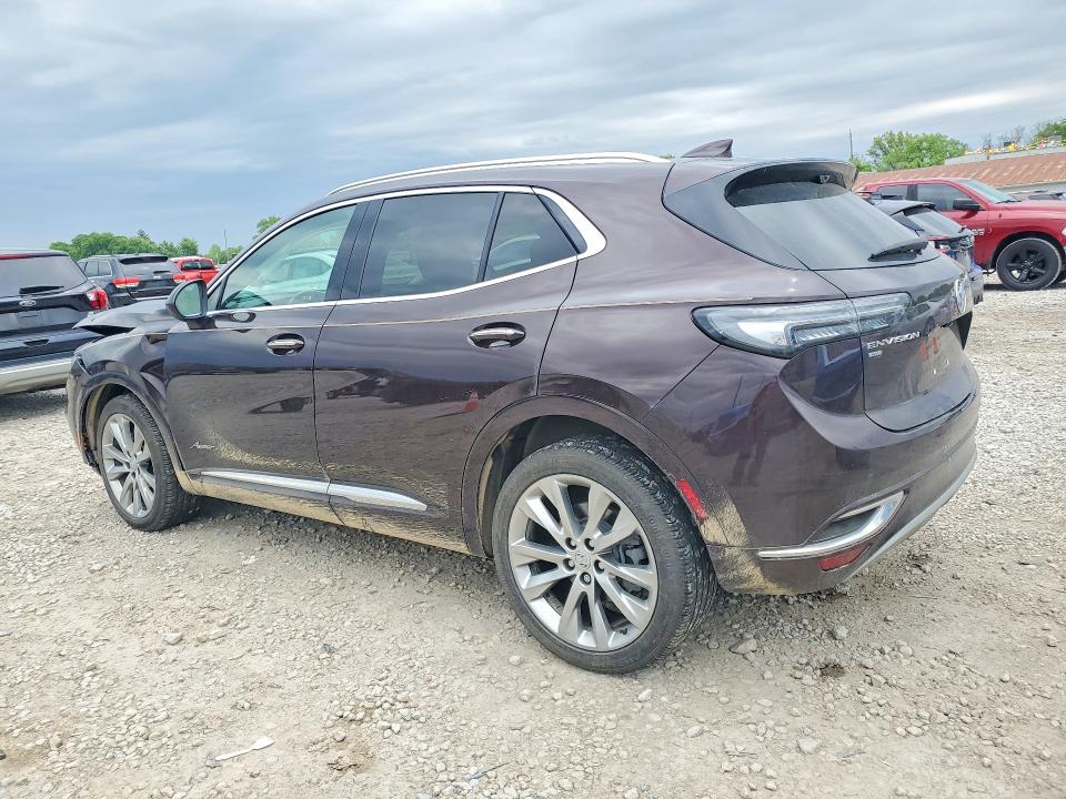 Aukcja sprzedaży 2023 Buick Envision, vin: LRBFZSR42PD082381, numer aukcji: 52516126