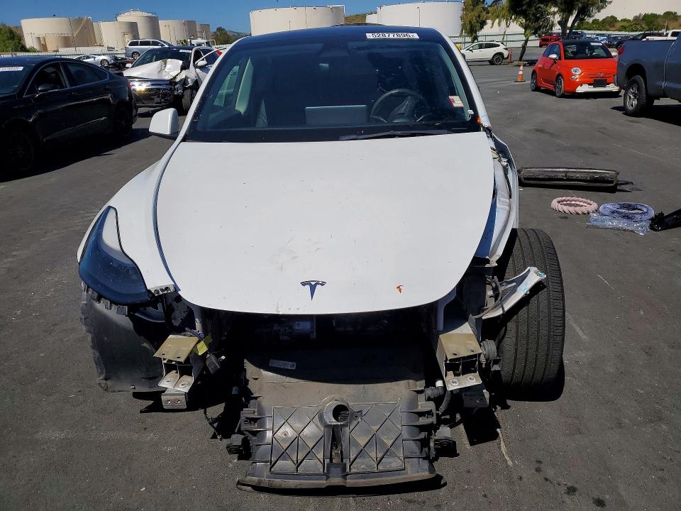 Продаж на аукціоні авто 2023 Tesla Model Y, vin: 7SAYGDEF4PF593749, номер лоту: 52877896