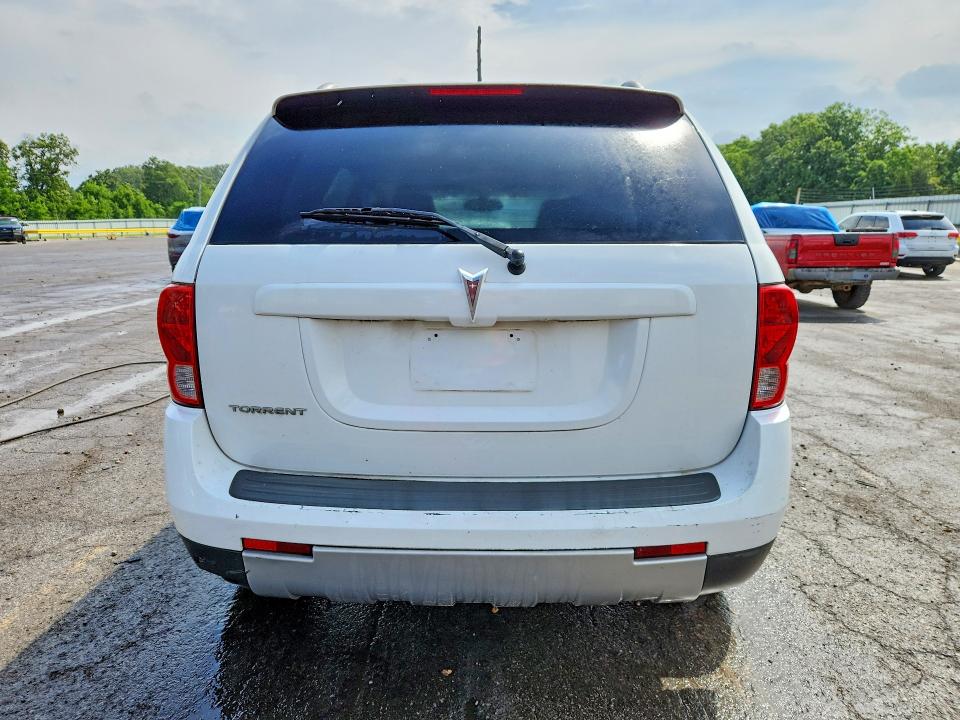 Aukcja sprzedaży 2008 Pontiac Torrent, vin: 2CKDL33F786289481, numer aukcji: 53415936