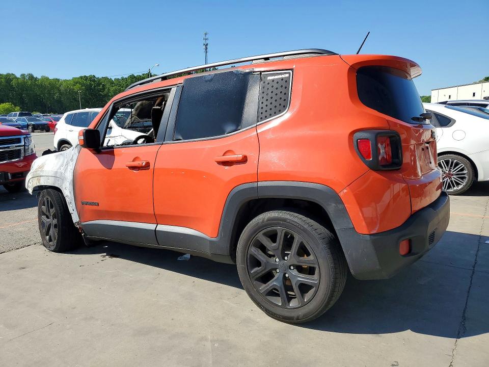 53452536 :رقم المزاد ، ZACCJABB0HPG25230 vin ، 2017 Jeep Renegade مزاد بيع