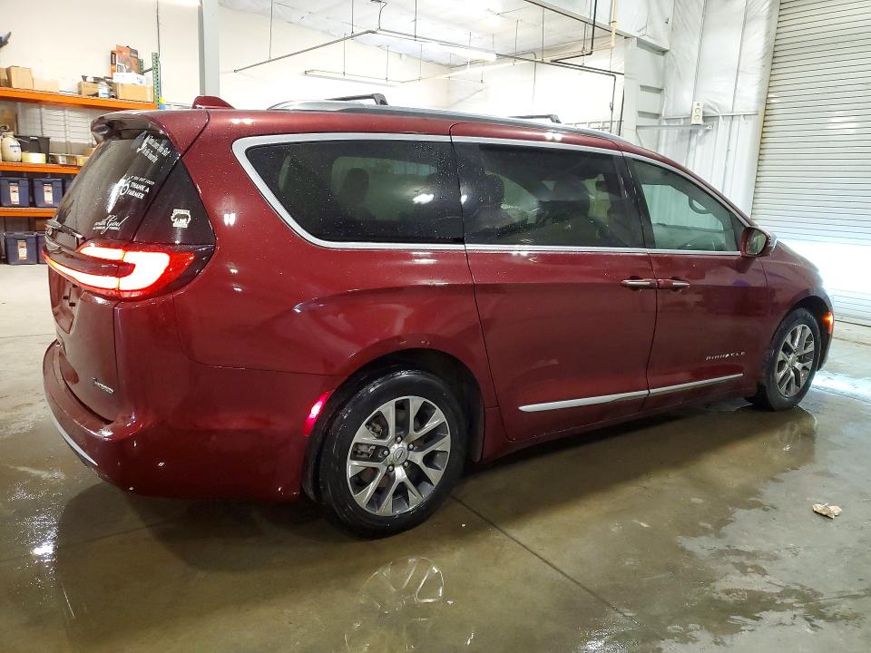 2021 Chrysler Pacifica მანქანა იყიდება აუქციონზე, vin: 2C4RC1N71MR567081, აუქციონის ნომერი: 54043856