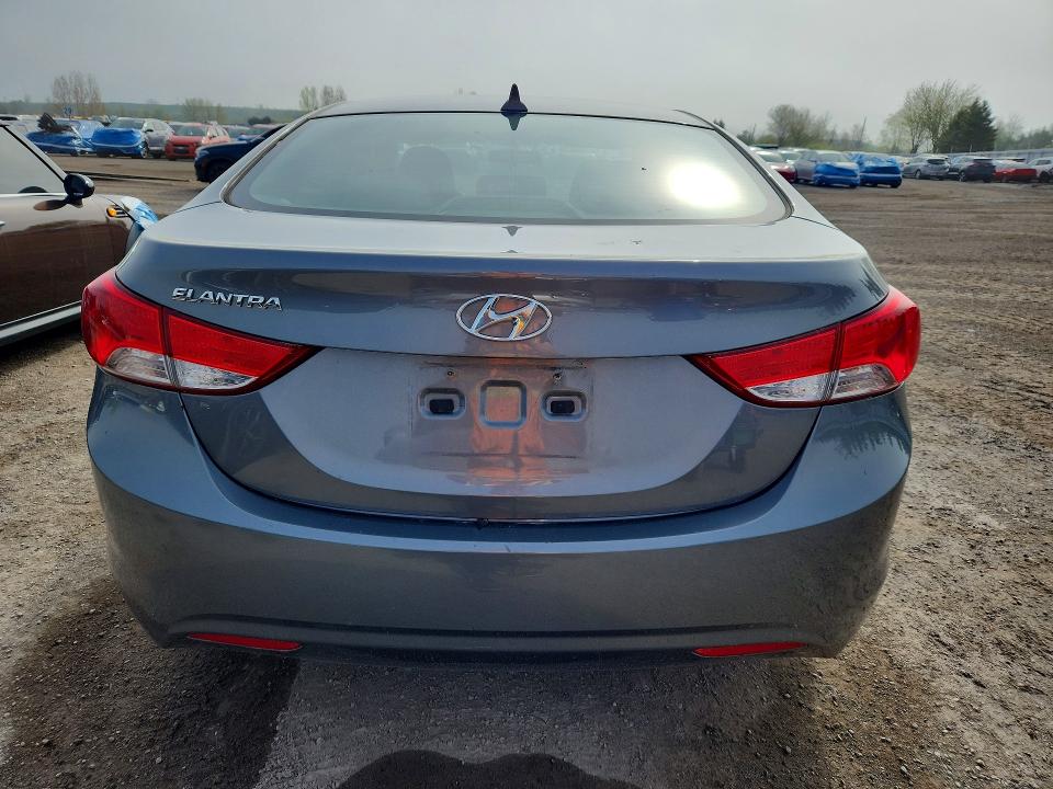 Aukcja sprzedaży 2013 Hyundai Elantra, vin: 5NPDH4AE6DH153809, numer aukcji: 52216356
