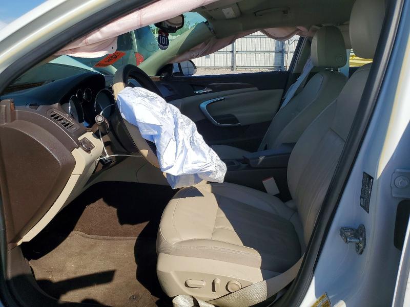Aukcja sprzedaży 2012 Buick Regal, vin: 2G4GR5EK4C9125990, numer aukcji: 52142706