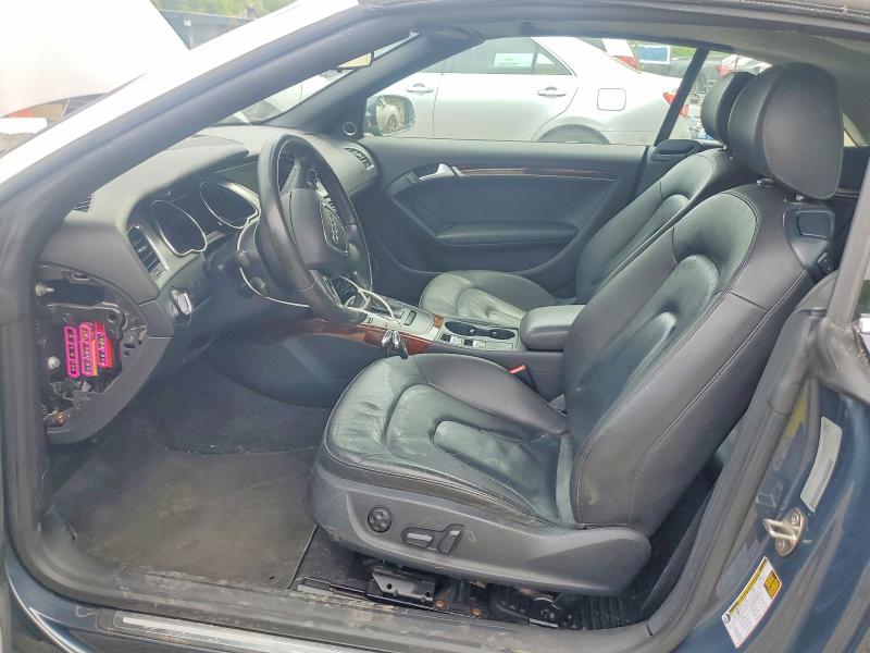 2010 Audi A5 მანქანა იყიდება აუქციონზე, vin: WAULFAFH8AN026071, აუქციონის ნომერი: 55005796