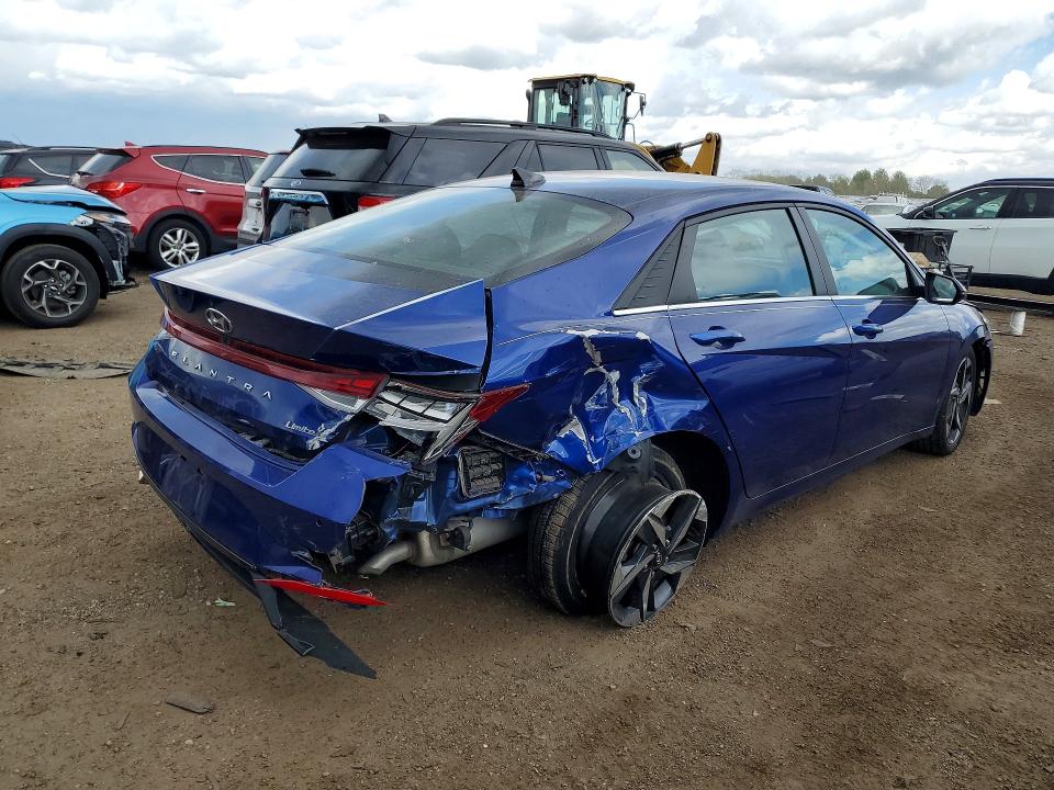 Aukcja sprzedaży 2022 Hyundai Elantra, vin: 5NPLP4AG5NH068347, numer aukcji: 52590396