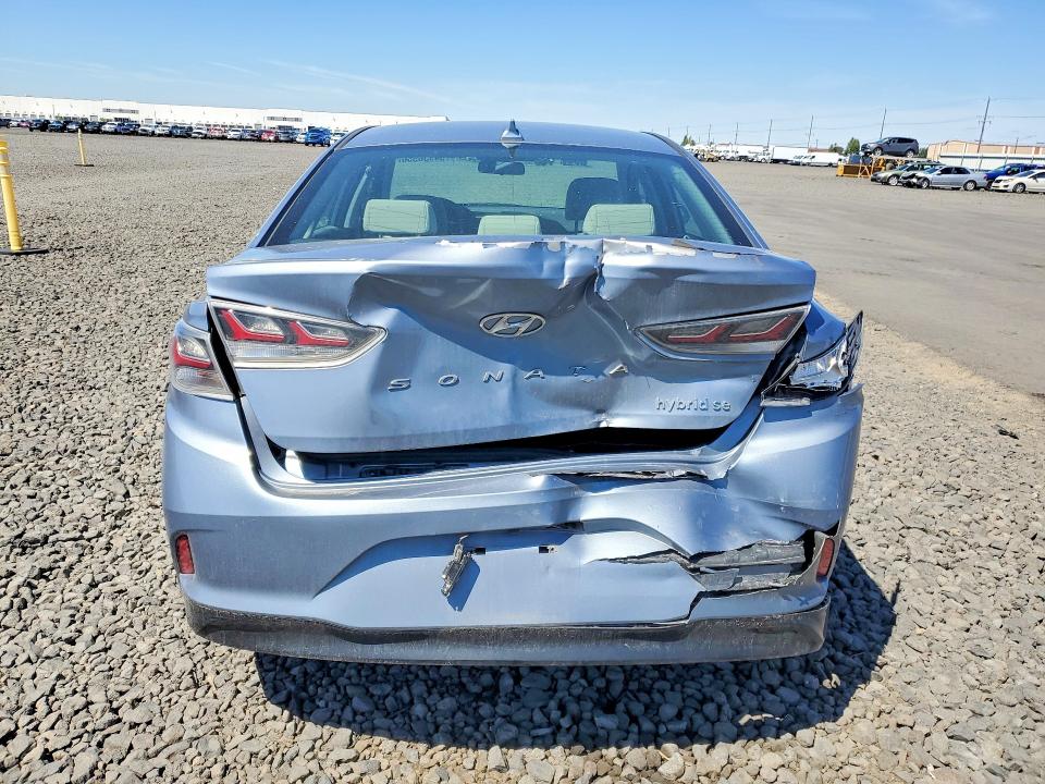 Продаж на аукціоні авто 2018 Hyundai Sonata Hybrid, vin: KMHE24L3XJA083750, номер лоту: 54336556