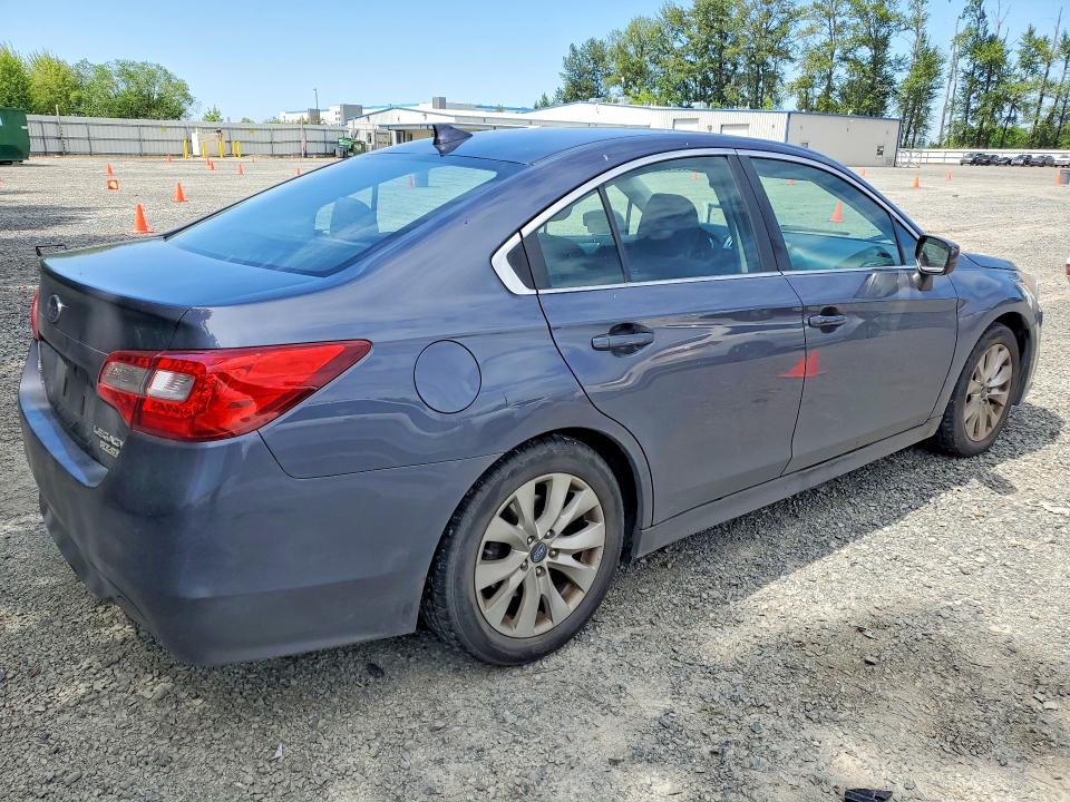 2016 Subaru Legacy მანქანა იყიდება აუქციონზე, vin: 4S3BNAC63G3047418, აუქციონის ნომერი: 54537966