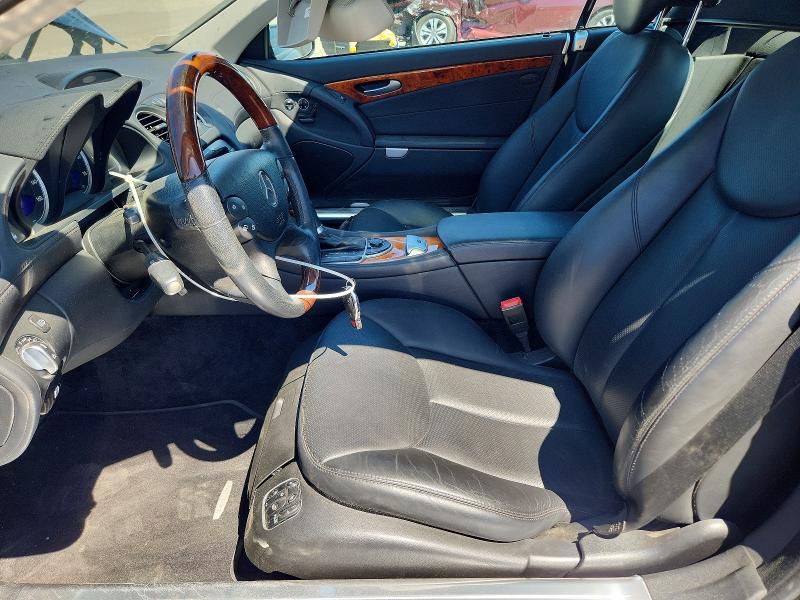 Aukcja sprzedaży 2008 Mercedes-benz Sl550, vin: WDBSK71F08F141754, numer aukcji: 52752106