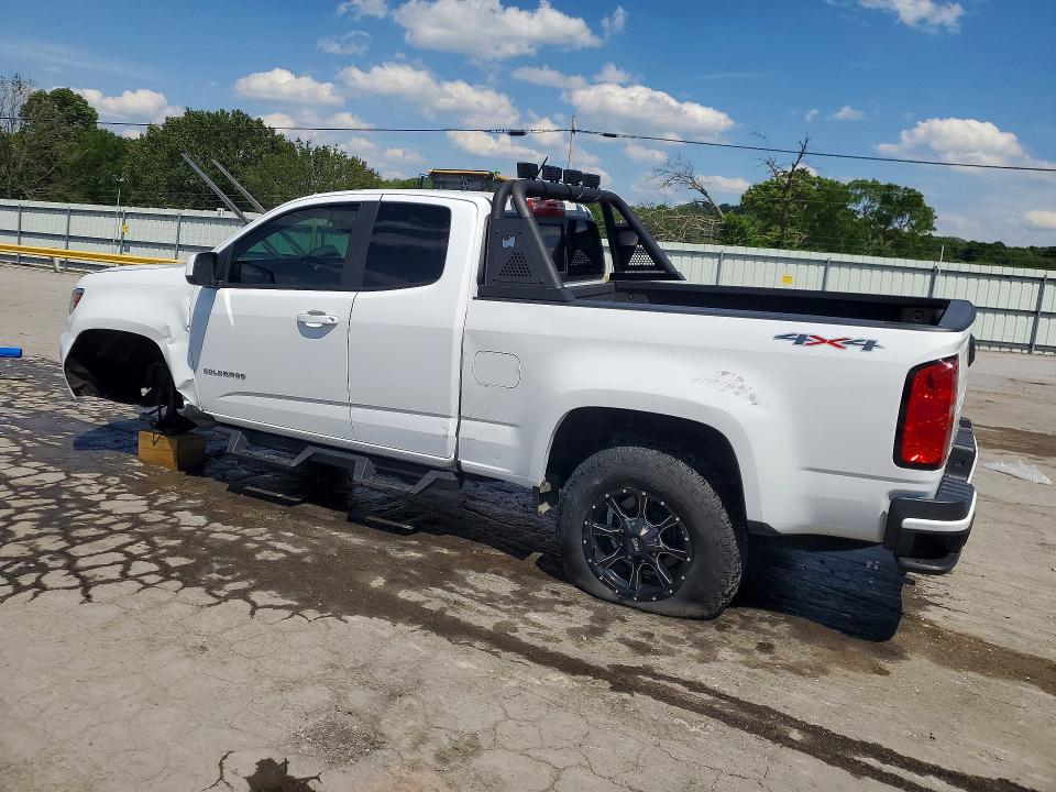 52078446 :رقم المزاد ، 1GCHTCEN7M1209882 vin ، 2021 Chevrolet Colorado مزاد بيع