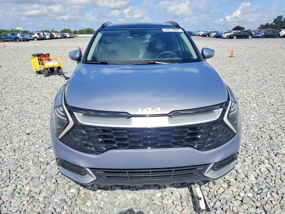54214896 :رقم المزاد ، 5XYK33DF6SG271934 vin ، 2025 Kia Sportage مزاد بيع