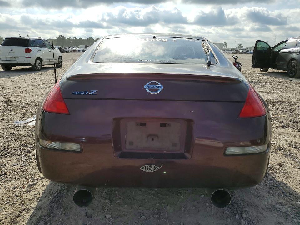 Aukcja sprzedaży 2006 Nissan 350z, vin: JN1AZ34D86M301550, numer aukcji: 53460066