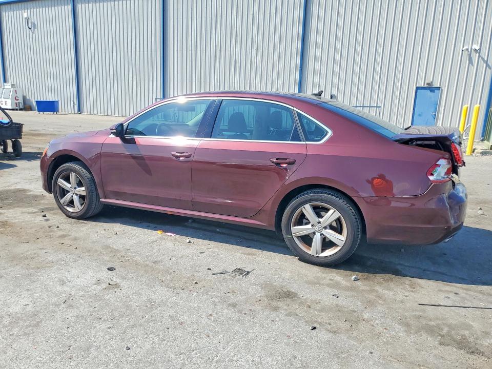 Продаж на аукціоні авто 2012 Volkswagen Passat, vin: 1VWBH7A37CC043091, номер лоту: 51783466