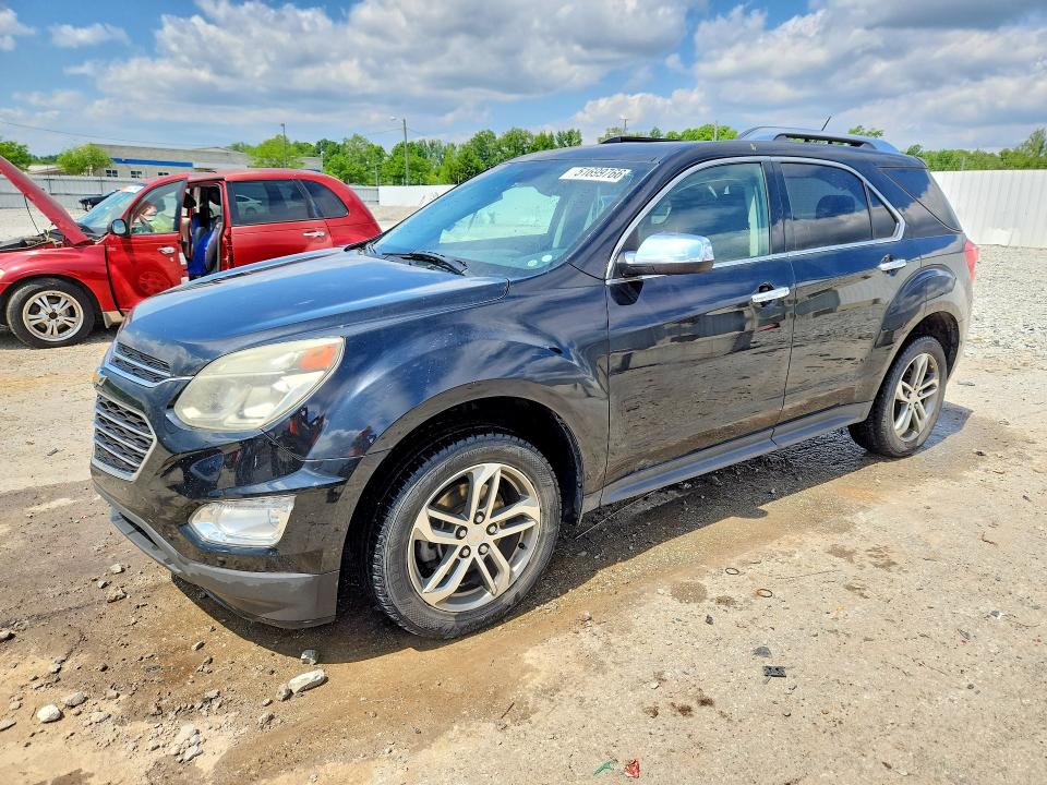 2016 Chevrolet Equinox მანქანა იყიდება აუქციონზე, vin: 2GNALDEKXG6212569, აუქციონის ნომერი: 51699766