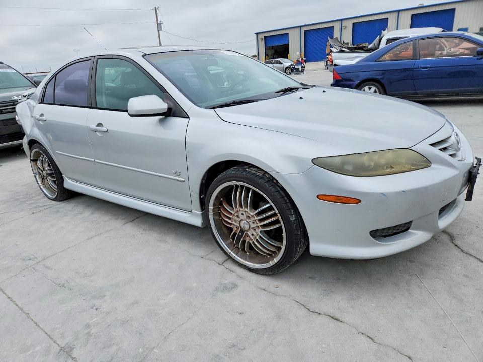2004 Mazda 6 მანქანა იყიდება აუქციონზე, vin: 1YVHP84D945N87425, აუქციონის ნომერი: 53034516