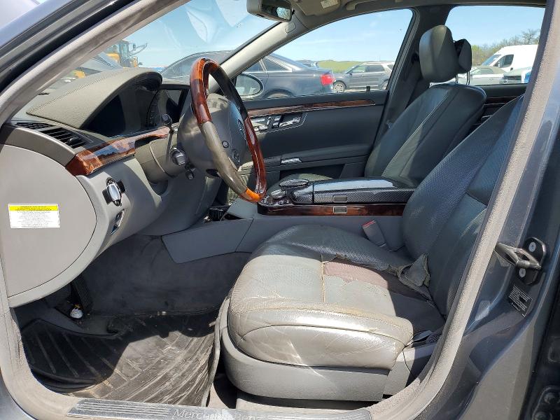 Продаж на аукціоні авто 2008 Mercedes-benz S, vin: WDDNG86X08A184498, номер лоту: 54802186