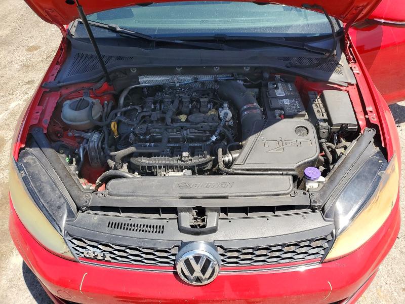 52126356 :رقم المزاد ، 3VWYT7AU5GM035366 vin ، 2016 Volkswagen Gti مزاد بيع