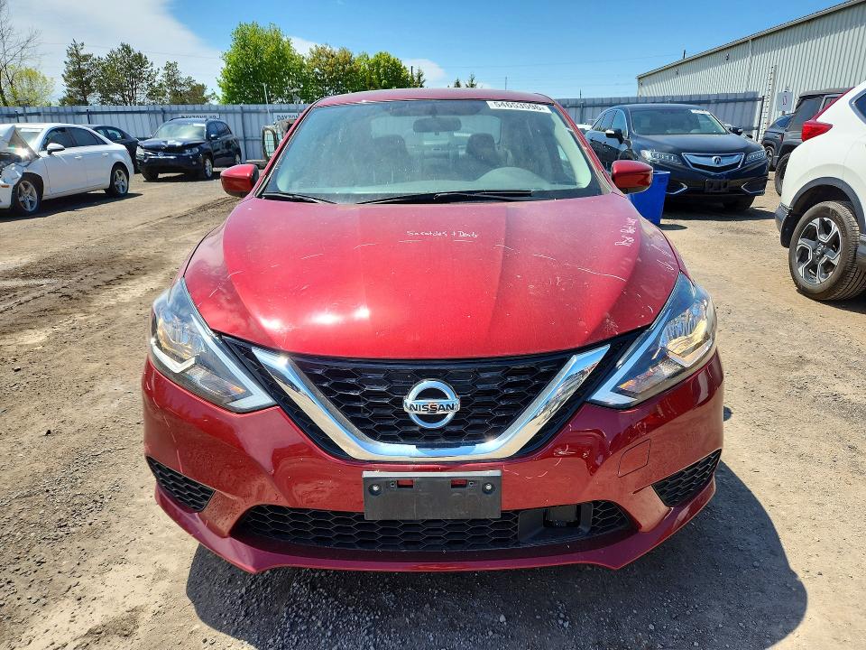 Продажа на аукционе авто 2018 Nissan Sentra, vin: 3N1AB7AP0JY334168, номер лота: 54653596