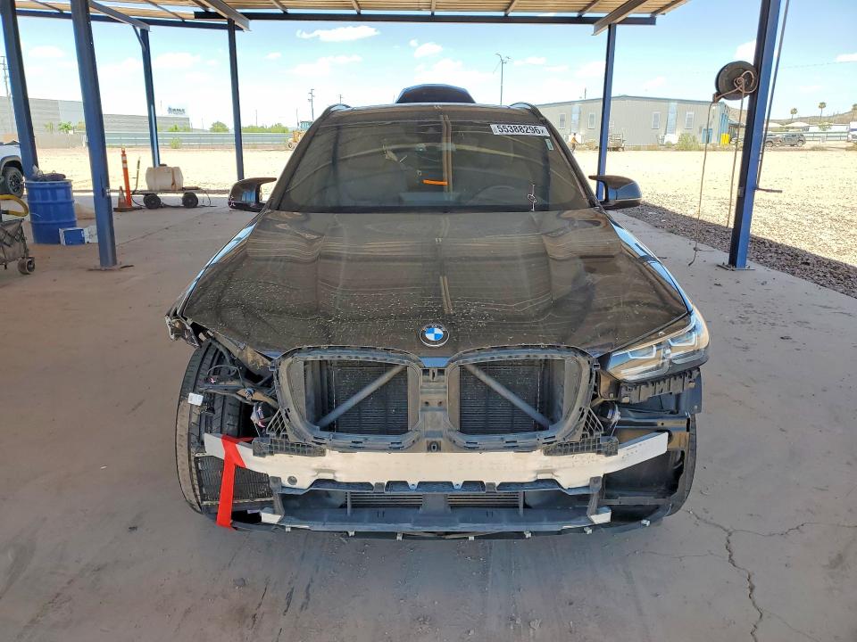 2022 Bmw X3 მანქანა იყიდება აუქციონზე, vin: 5UX83DP03N9K46257, აუქციონის ნომერი: 55388296