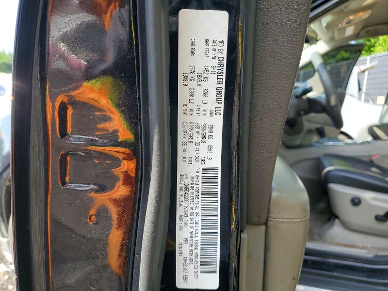 Aukcja sprzedaży 2011 Dodge Durango, vin: 1D4RE4GG6BC653603, numer aukcji: 55202936