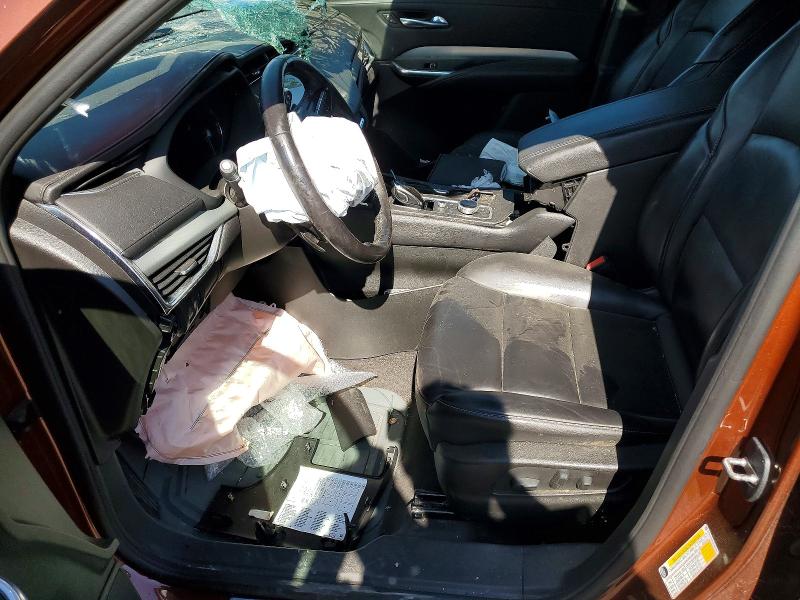 51659376 :رقم المزاد ، 1GYFZDR45MF003793 vin ، 2021 Cadillac Xt4 مزاد بيع