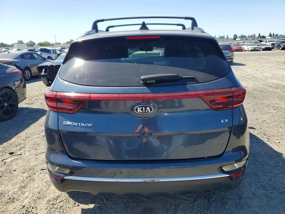 Aukcja sprzedaży 2022 Kia Sportage, vin: KNDPN3AC2N7961594, numer aukcji: 54707206