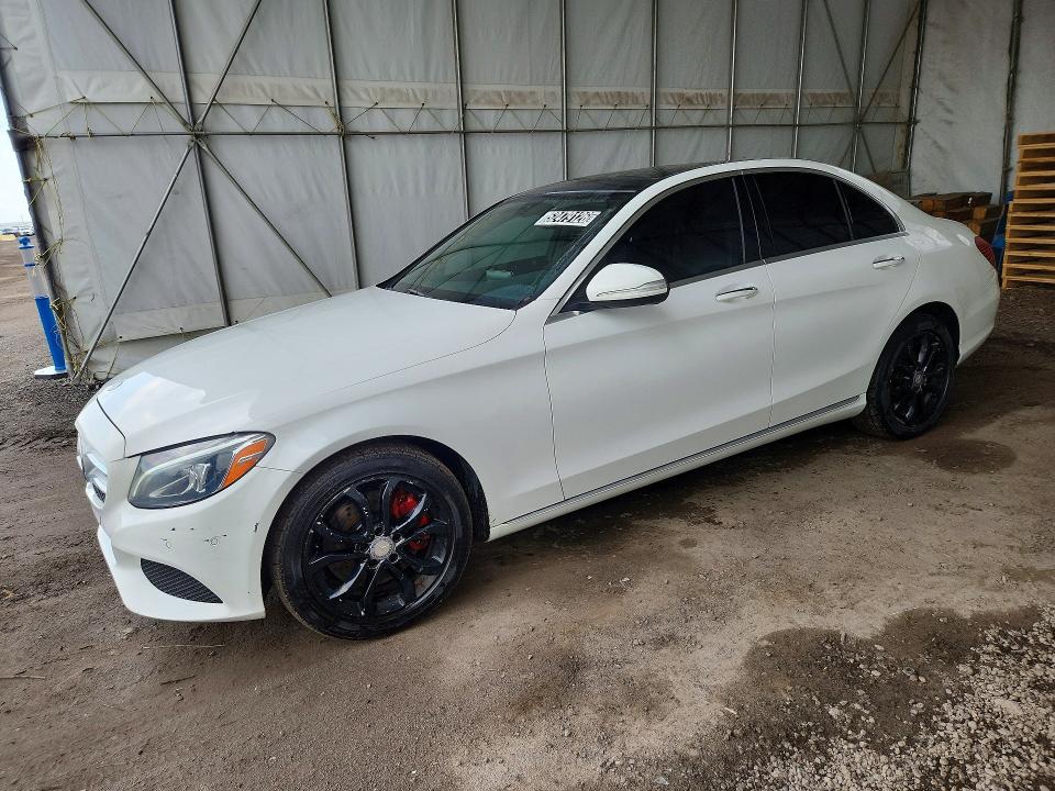 Auction sale of the 2015 Mercedes-benz C, vin: 55SWF4KB6FU016825, lot number: 52479126