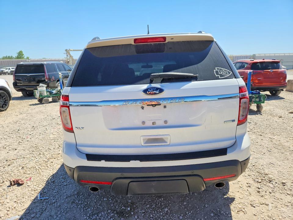 Продаж на аукціоні авто 2015 Ford Explorer, vin: 1FM5K8D86FGA14110, номер лоту: 53383126
