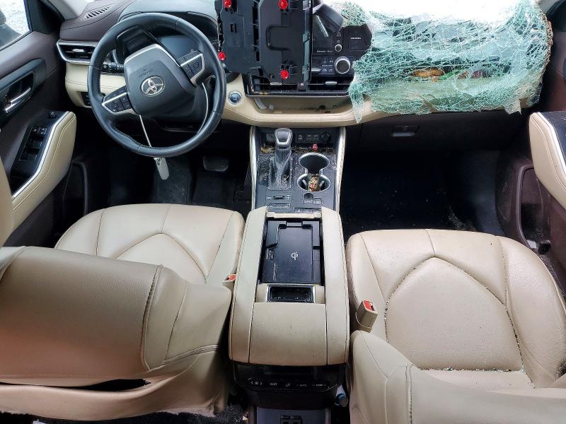 2022 Toyota Highlander მანქანა იყიდება აუქციონზე, vin: 5TDHZRBH2NS578170, აუქციონის ნომერი: 52407726