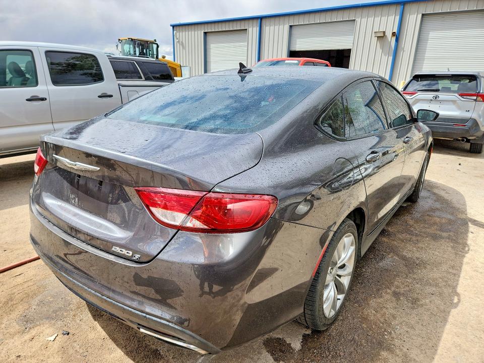 Aukcja sprzedaży 2015 Chrysler 200, vin: 1C3CCCBG5FN653942, numer aukcji: 52301366