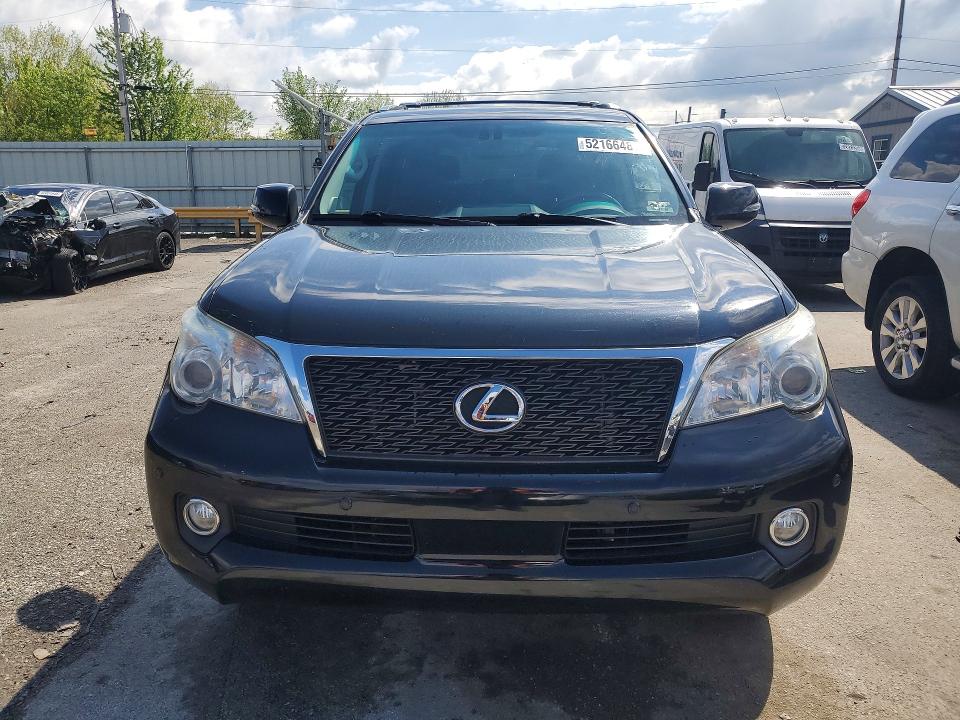 2013 Lexus Gx მანქანა იყიდება აუქციონზე, vin: JTJBM7FX6D5051888, აუქციონის ნომერი: 52166486
