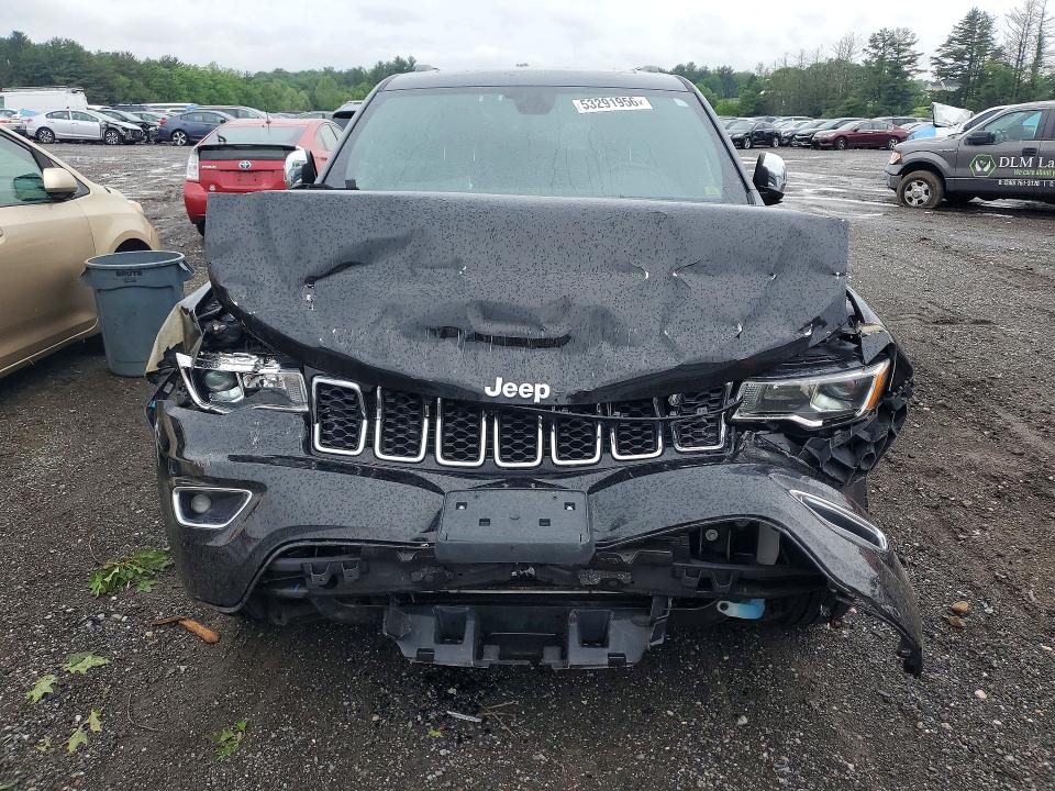 Продаж на аукціоні авто 2021 Jeep Grand Cherokee, vin: 1C4RJFBG1MC700552, номер лоту: 53291956