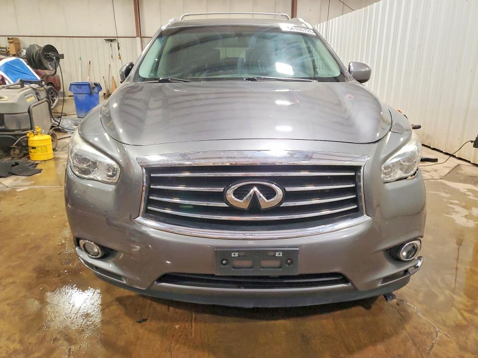54160726 :رقم المزاد ، 5N1AL0MMXFC545120 vin ، 2015 Infiniti Qx60 مزاد بيع