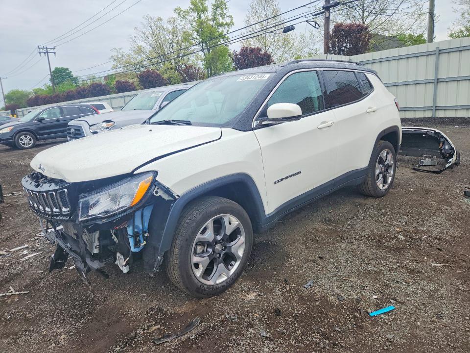 Aukcja sprzedaży 2019 Jeep Compass, vin: 3C4NJDCBXKT713825, numer aukcji: 53431246