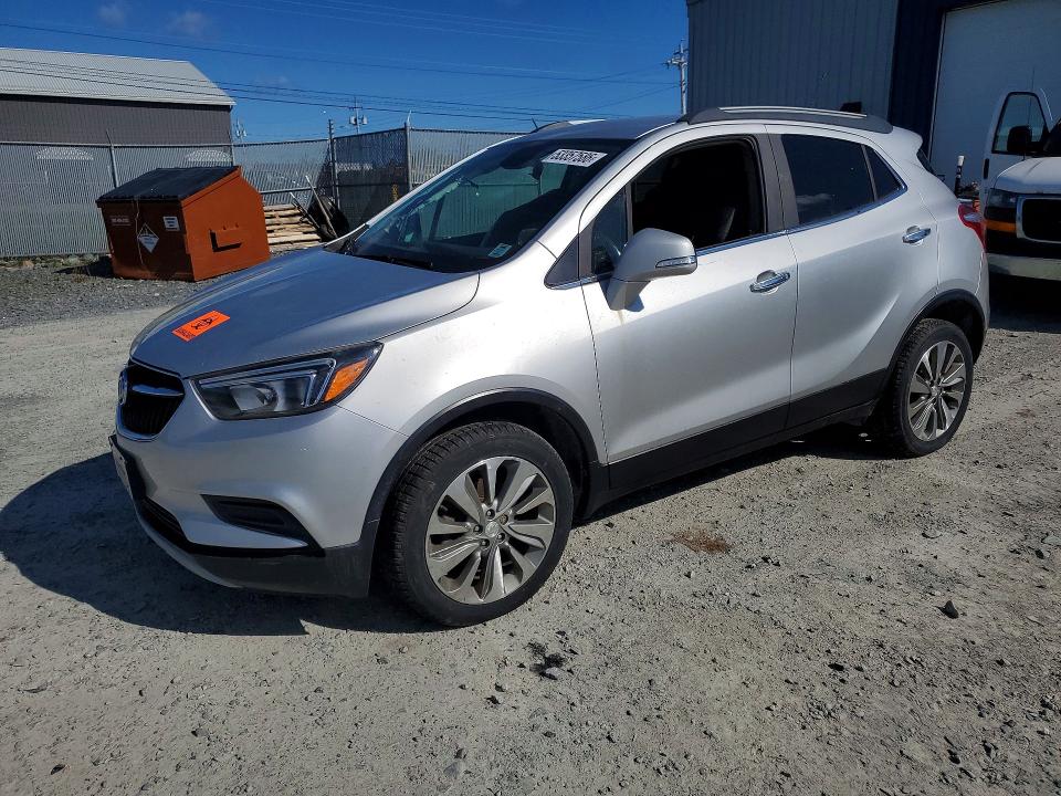 2019 Buick Encore მანქანა იყიდება აუქციონზე, vin: KL4CJESB9KB731503, აუქციონის ნომერი: 53357586