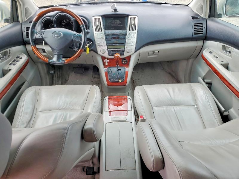 52970256 :رقم المزاد ، JTJGA31U550052873 vin ، 2005 Lexus Rx مزاد بيع
