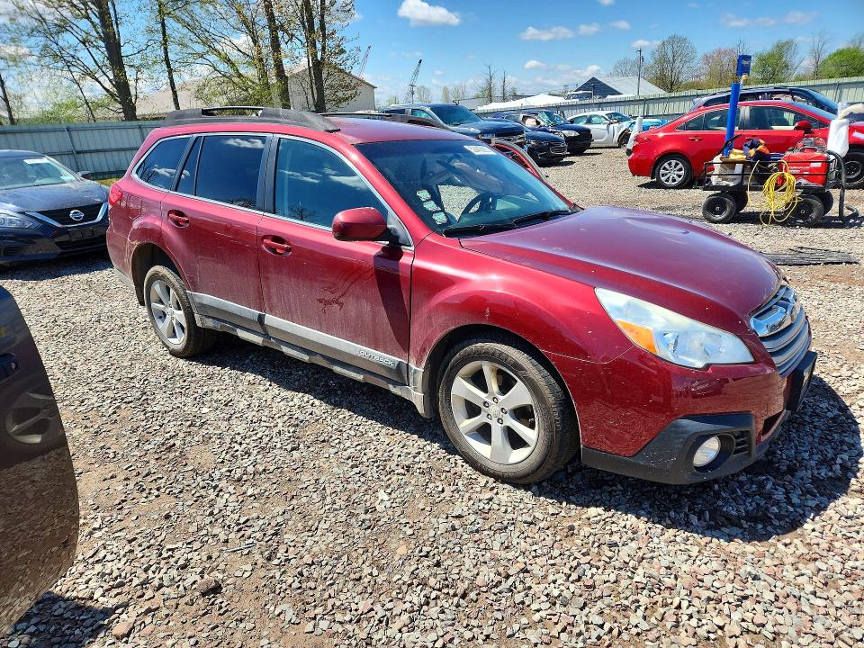 2013 Subaru Outback მანქანა იყიდება აუქციონზე, vin: 4S4BRBCC6D3292446, აუქციონის ნომერი: 52443886