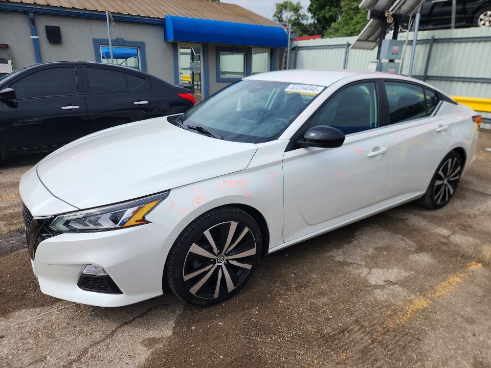 Aukcja sprzedaży 2021 Nissan Altima, vin: 1N4BL4CV1MN398171, numer aukcji: 52234046