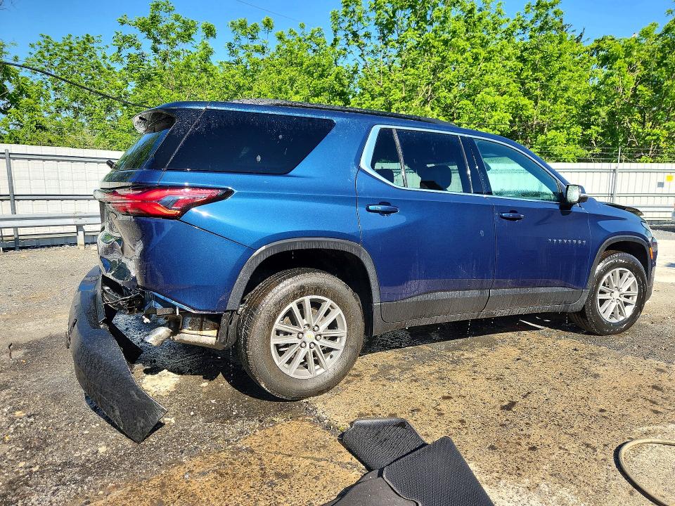 53570766 :رقم المزاد ، 1GNERGKW4PJ167043 vin ، 2023 Chevrolet Traverse مزاد بيع