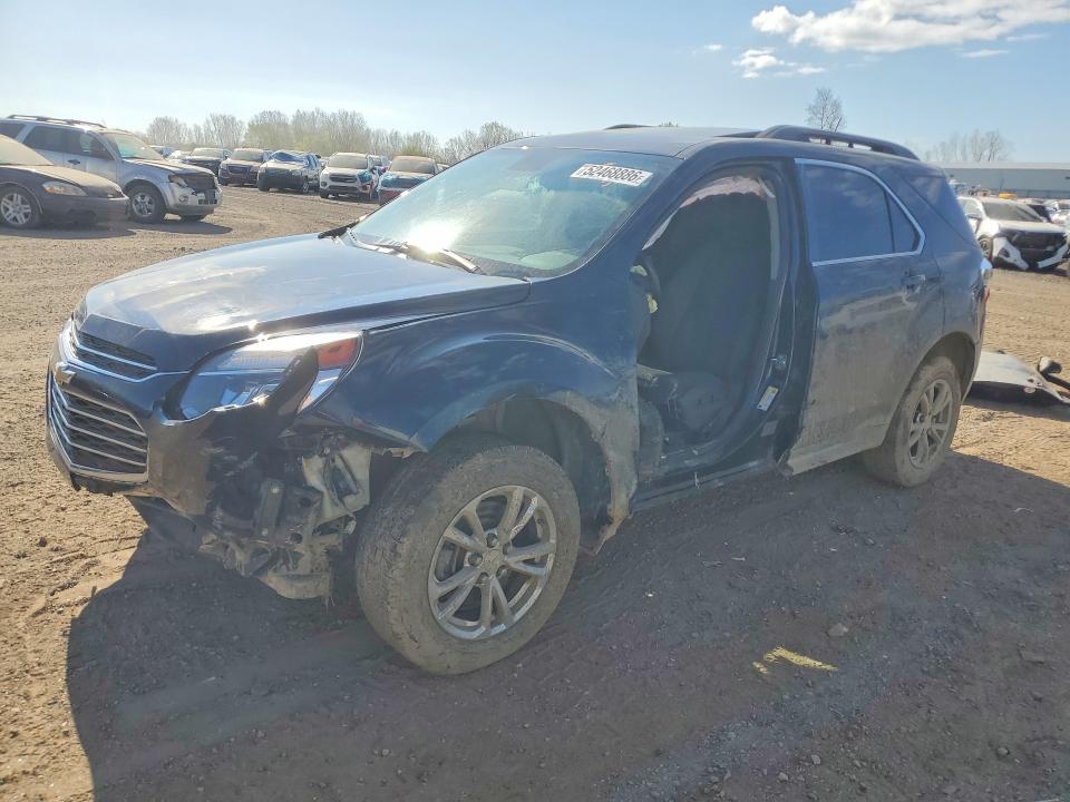 52468886 :رقم المزاد ، 2GNALCEK1G6104772 vin ، 2016 Chevrolet Equinox مزاد بيع