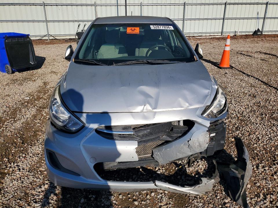 2017 Hyundai Accent მანქანა იყიდება აუქციონზე, vin: KMHCT4AE8HU215499, აუქციონის ნომერი: 52877856