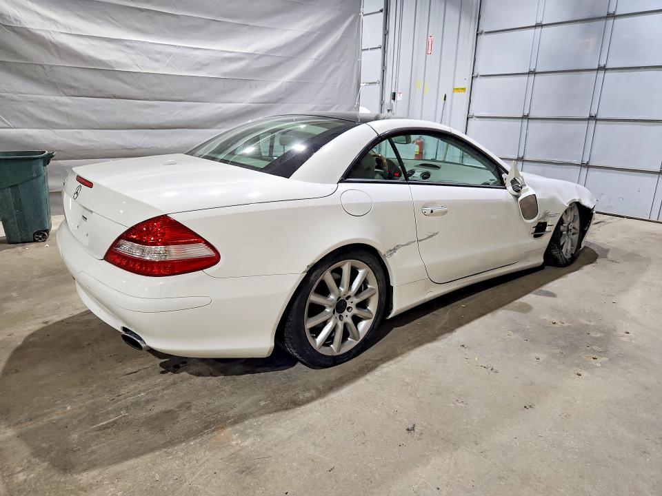 54014616 :رقم المزاد ، WDBSK71F67F126528 vin ، 2007 Mercedes-benz Sl مزاد بيع