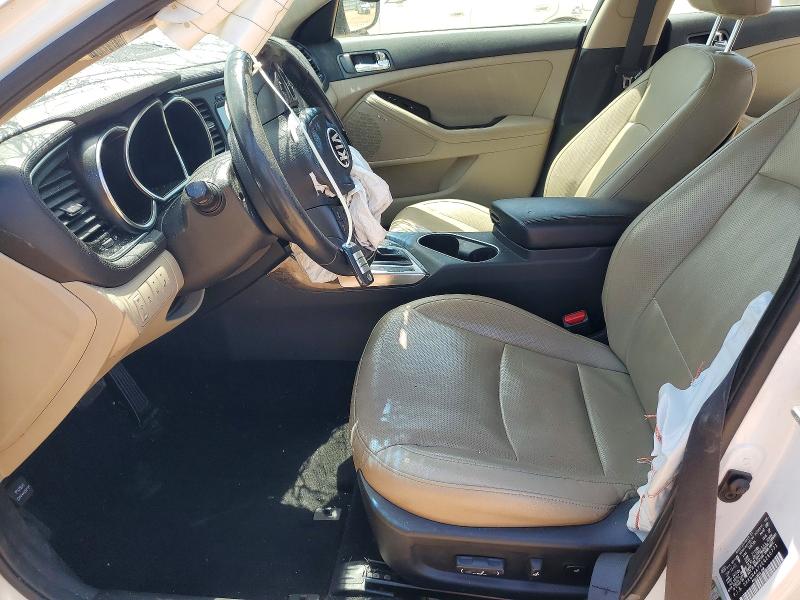 53448886 :رقم المزاد ، 5XXGN4A7XEG260771 vin ، 2014 Kia Optima مزاد بيع